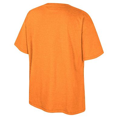 Women's Colosseum x Wrangler Tennessee Orange Tennessee Volunteers Lasso Oversized T-Shirt