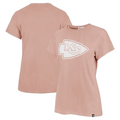 Women s 47 Light Pink Kansas City Chiefs Premier Frankie T Shirt