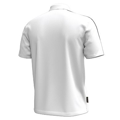 Men's Under Armour White Notre Dame Fighting Irish Pinnacle Performance Polo