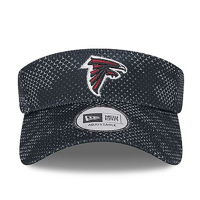 Men's New Era Black Atlanta Falcons 2024 Sideline Visor