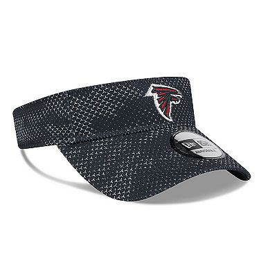 Men's New Era Black Atlanta Falcons 2024 Sideline Visor