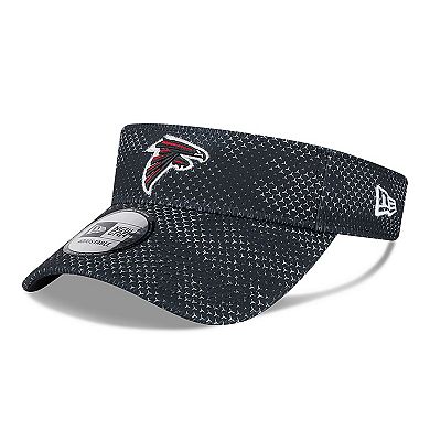 Men's New Era Black Atlanta Falcons 2024 Sideline Visor