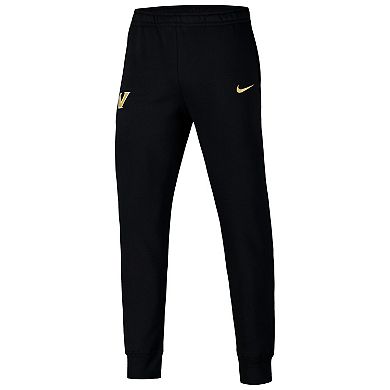Men's Nike Black Vanderbilt Commodores Club Fleece Pants