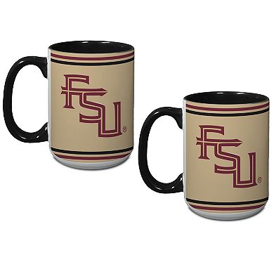 Florida State Seminoles Two-Pack Alumni Mug Set