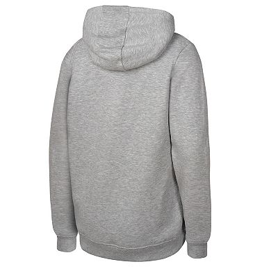 Youth Heather Gray Sporting Kansas City 2024 Billboard Pullover Hoodie