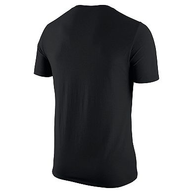 Men's Nike Black Appalachian State Mountaineers Logo T-Shirt