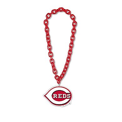 WinCraft Cincinnati Reds Big Chain Logo Necklace