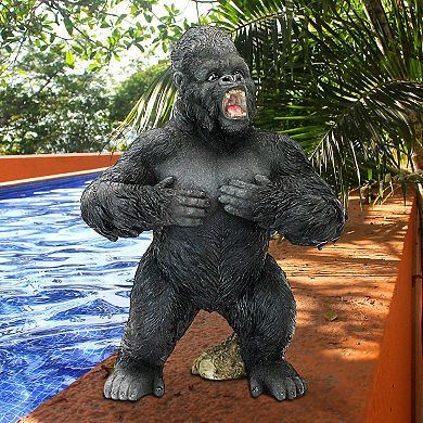 Great Ape Monster Jungle Animal Statue Collection: Large