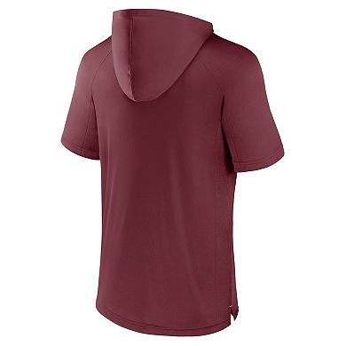 Men's Fanatics Maroon Minnesota Golden Gophers Core Read Hoodie T-Shirt