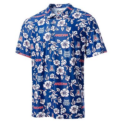 Men's Reyn Spooner Navy Arizona Wildcats Performance Polo