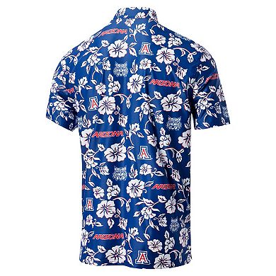 Men's Reyn Spooner Navy Arizona Wildcats Performance Polo