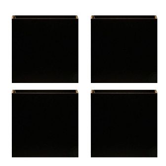 Set of 4 Wall Sconces LED Waterproof Aluminum with Adjustable Beam 10 watt 4000K Cool White