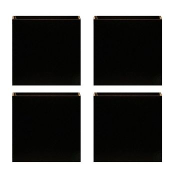 Set of 4 Wall Sconces LED Waterproof Aluminum with Adjustable Beam 10 watt 4000K Cool White