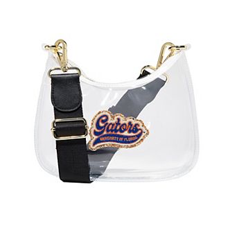 Stoney Clover Florida Gators Clear Curved Crossbody