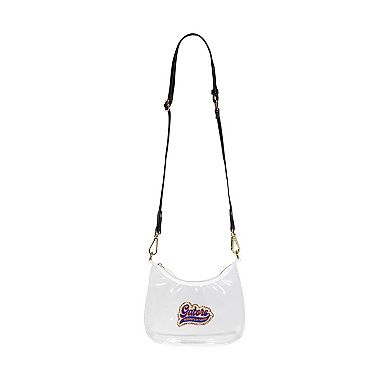 Stoney Clover Florida Gators Clear Curved Crossbody
