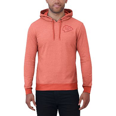 Men's Darius Rucker Collection by Fanatics Red Kansas City Chiefs Tonal Knit Pullover Hoodie