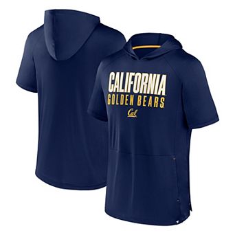 Men's Fanatics Navy Cal Bears Core Read Hoodie T-Shirt