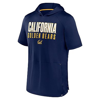 Men's Fanatics Navy Cal Bears Core Read Hoodie T-Shirt