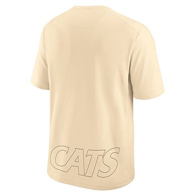 Men's Nike Cream Arizona Wildcats Primary Statement Two-Hit Performance T-Shirt