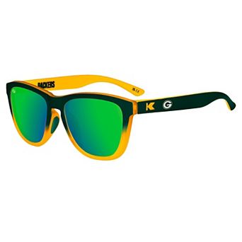 Knockaround Green Bay Packers Premiums Sport Sunglasses