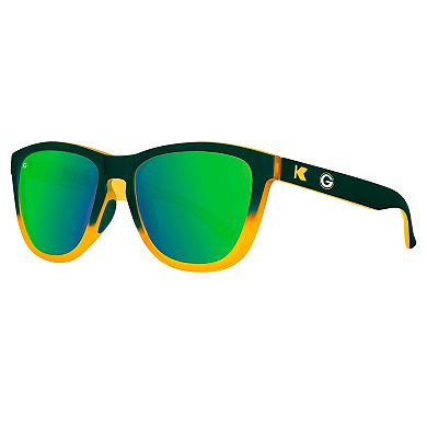 Knockaround Green Bay Packers Premiums Sport Sunglasses