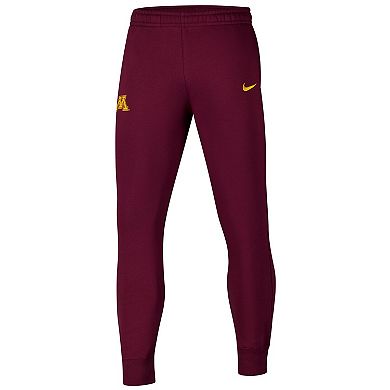 Men's Nike Maroon Minnesota Golden Gophers Club Fleece Pants