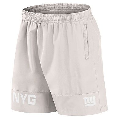 Men's Fanatics Cream New York Giants Elements Shorts