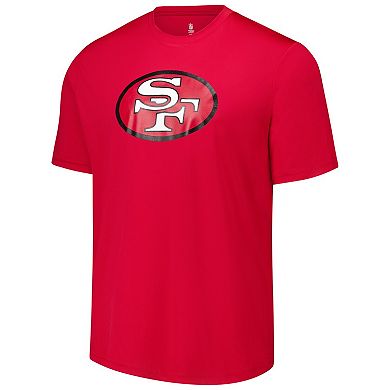 Men's Scarlet San Francisco 49ers Stadium Retro T-Shirt