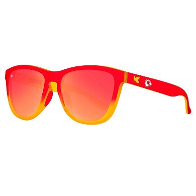 Knockaround Kansas City Chiefs Premiums Sport Sunglasses