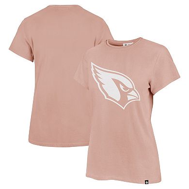 Women's '47 Light Pink Arizona Cardinals Premier Frankie T-Shirt