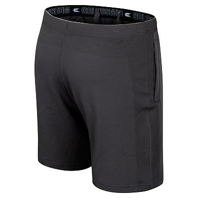 Men's Colosseum Charcoal Gonzaga Bulldogs Forget Shorts