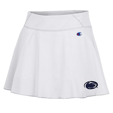 Women's Champion White Penn State Nittany Lions Tailgate Soft Touch Skort
