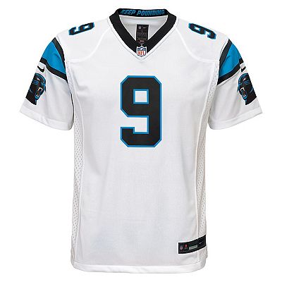 カロライナ・パンサーズ Bryce Young ユニフォーム Youth Nike Bryce Young Blue Carolina Panthers Game Jersey
