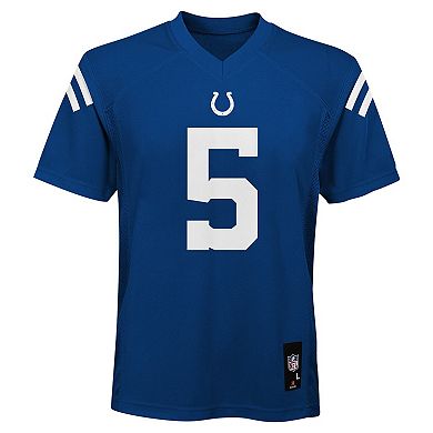 Youth Anthony Richardson Royal Indianapolis Colts Replica Player Jersey
