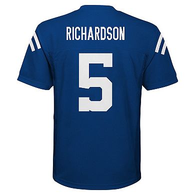 Youth Anthony Richardson Royal Indianapolis Colts Replica Player Jersey