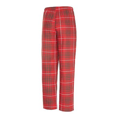 Men's Concepts Sport Red/Pewter Tampa Bay Buccaneers Vector T-Shirt & Flannel Pants Sleep Set