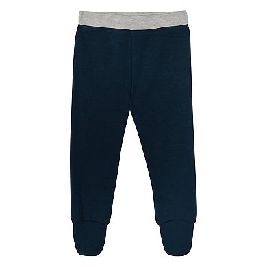 "Newborn & Infant Houston Texans Little Champ Long Sleeve Bodysuit, Pants & Cuffed Knit Hat 3-Piece Set"