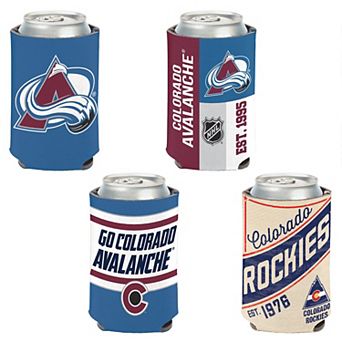WinCraft Colorado Avalanche 4-Pack 12oz. Can Cooler Set