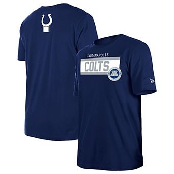Men's New Era Navy Indianapolis Colts 3rd Down Domestic T-Shirt