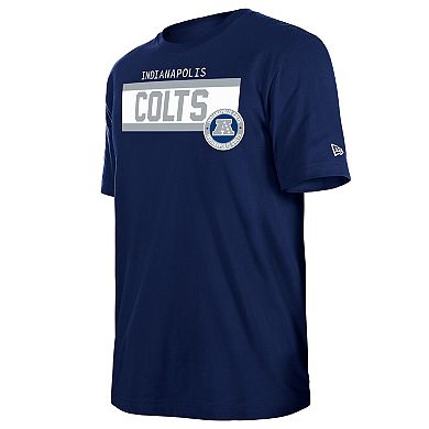 Men's New Era Navy Indianapolis Colts 3rd Down Domestic T-Shirt