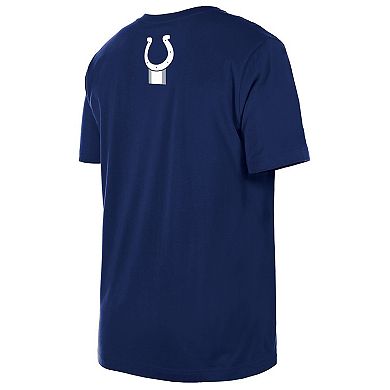Men's New Era Navy Indianapolis Colts 3rd Down Domestic T-Shirt