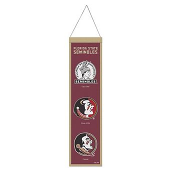 "WinCraft Florida State Seminoles 8"" x 32"" College Vault Evolution Banner"