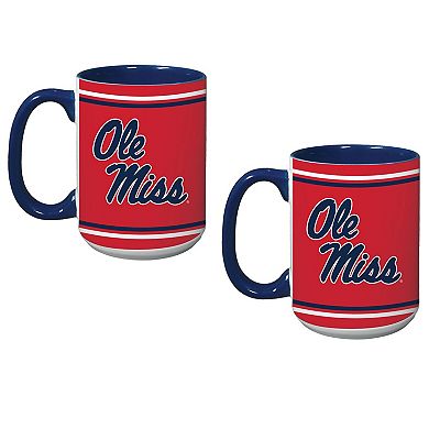 Ole Miss Rebels Two-Pack Alumni Mug Set