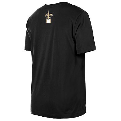 Men's New Era Black New Orleans Saints 3rd Down Domestic T-Shirt