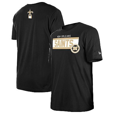 Men's New Era Black New Orleans Saints 3rd Down Domestic T-Shirt