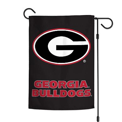 "WinCraft Georgia Bulldogs 12"" x 18"" Double-Sided Alumni Garden Flag"