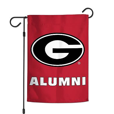 "WinCraft Georgia Bulldogs 12"" x 18"" Double-Sided Alumni Garden Flag"