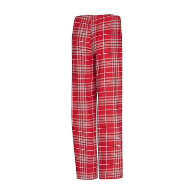 Women's Concepts Sport Cardinal Stanford Cardinal Vector T-Shirt & Flannel Pants Sleep Set