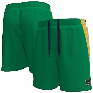 Men's Under Armour Green Notre Dame Fighting Irish Tech Vent Performance Short