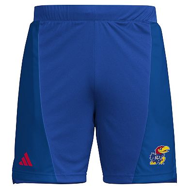 Men's adidas Kansas Jayhawks 7" AEROREADY Shorts